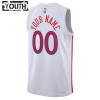 Camiseta Niños Philadelphia 76ers Personalizadas 2022-23 Nike City Edition Swingman